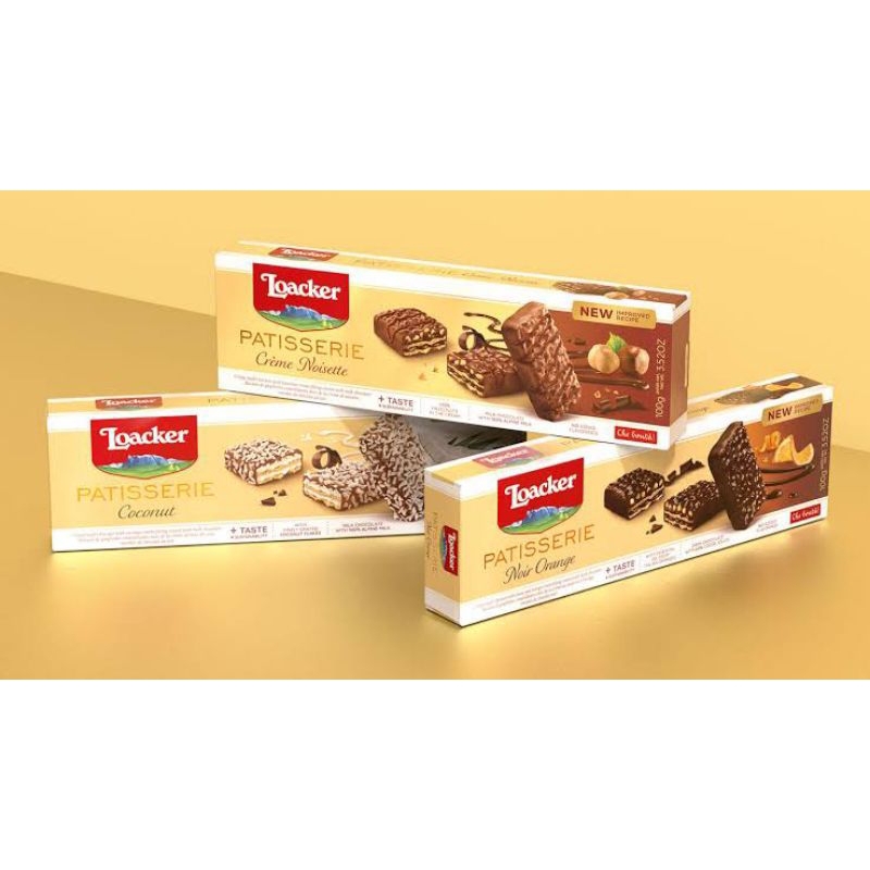 

Loacker Patisserie Coklat Hazelnut