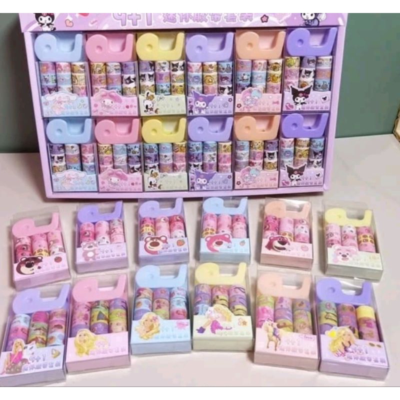 

Isolasi kertas Mini sanrio