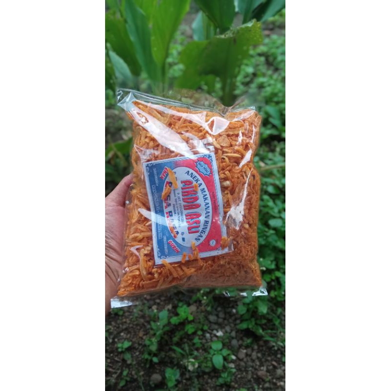 

Pikda Bogarasa Keripik Singkong Pedas 250 gr.