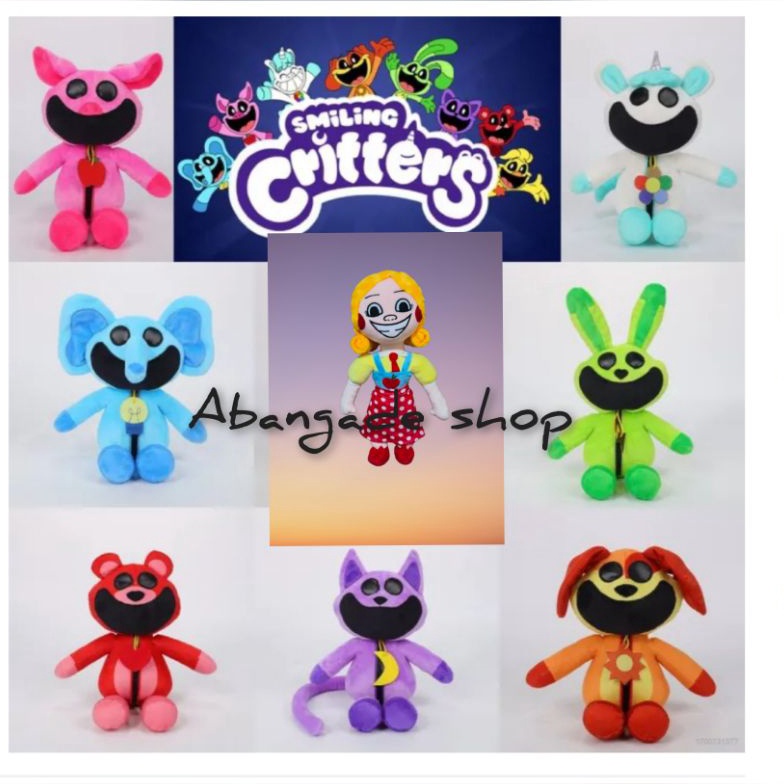 mainan boneka catnap Poppy playtime chapter 3 smiling critters n O2O6
