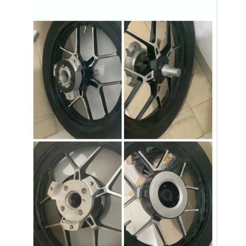 velg Vario pnp nmax old