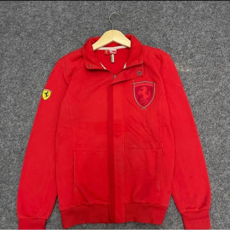Jacket Tracktop Puma x Ferrari
