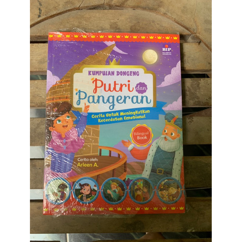 kumpulan dongeng Putri dan Pangeran Arleen A