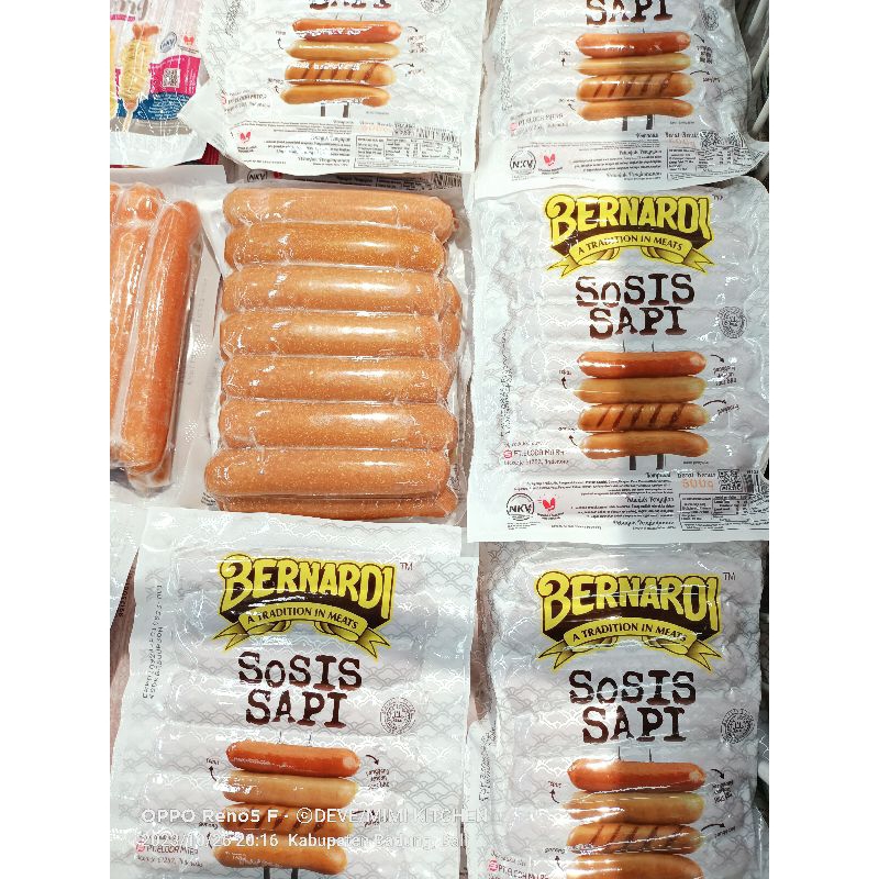 

SOSIS SAPI BERNARDI 10CM 500GR