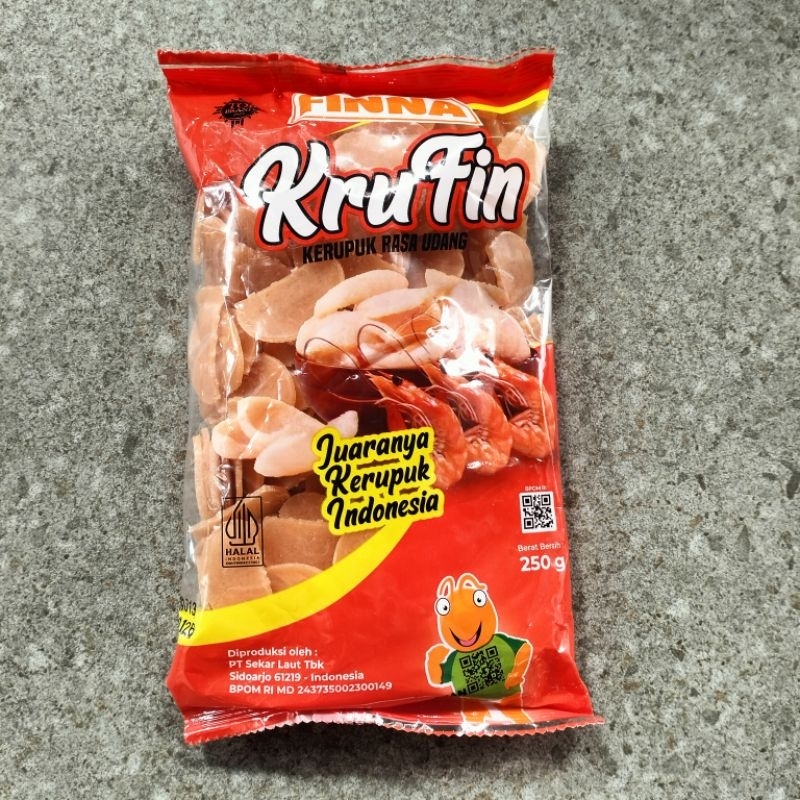 

Krupuk Udang 250gr