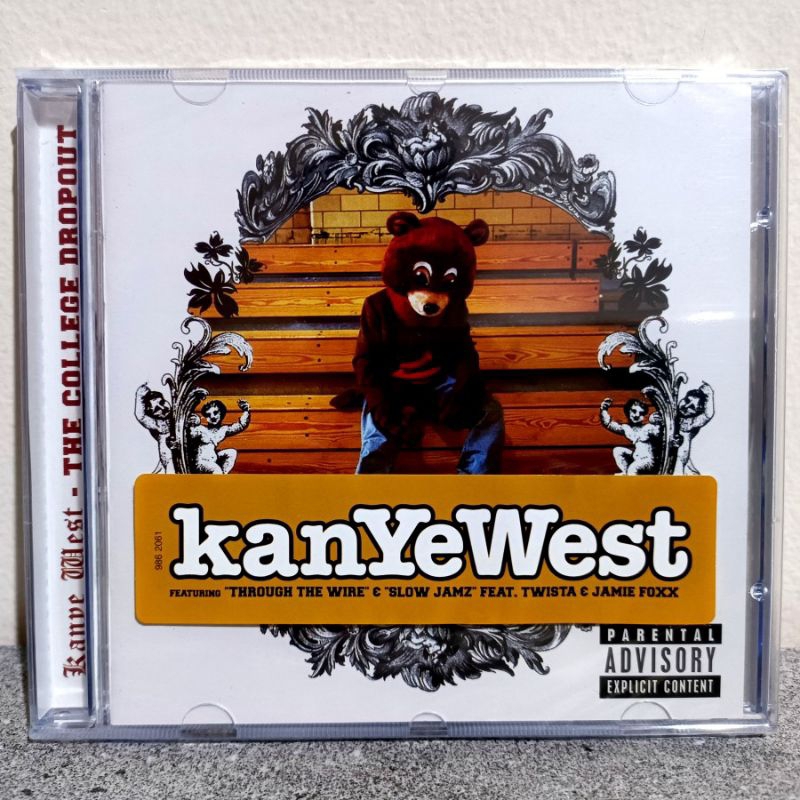 CD Kanye West The College Dropout Original 1CD