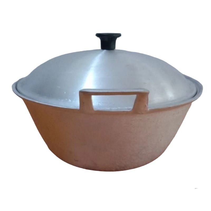 Citel No 10 11 12 Panci Katel Alumunium Tradisional Serbaguna