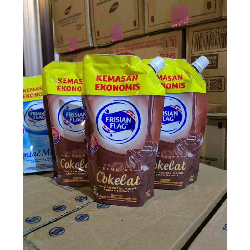 

JATIM-COD frisian flag kental manis cokelat pouch 545gr termurah