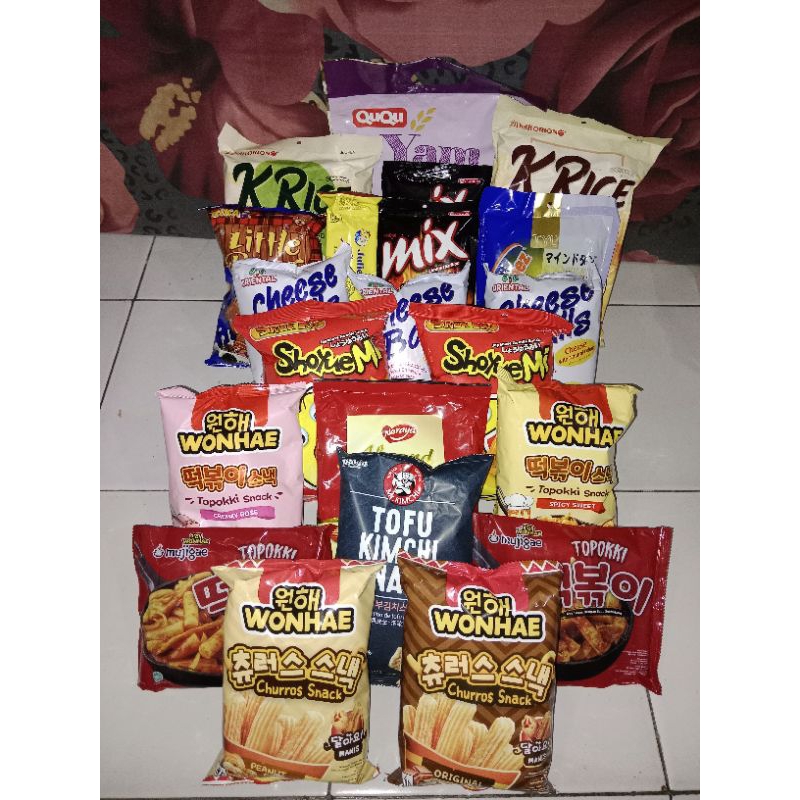

Paket Snack Random 4kg