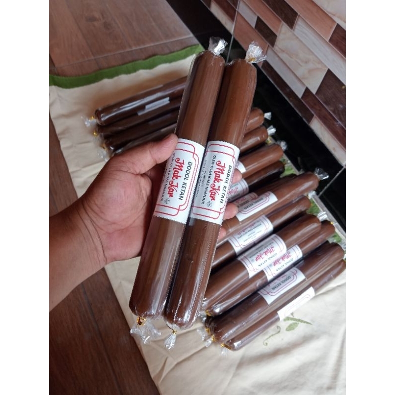 

Dodol beras ketan khas Nganjuk / berat 300gr