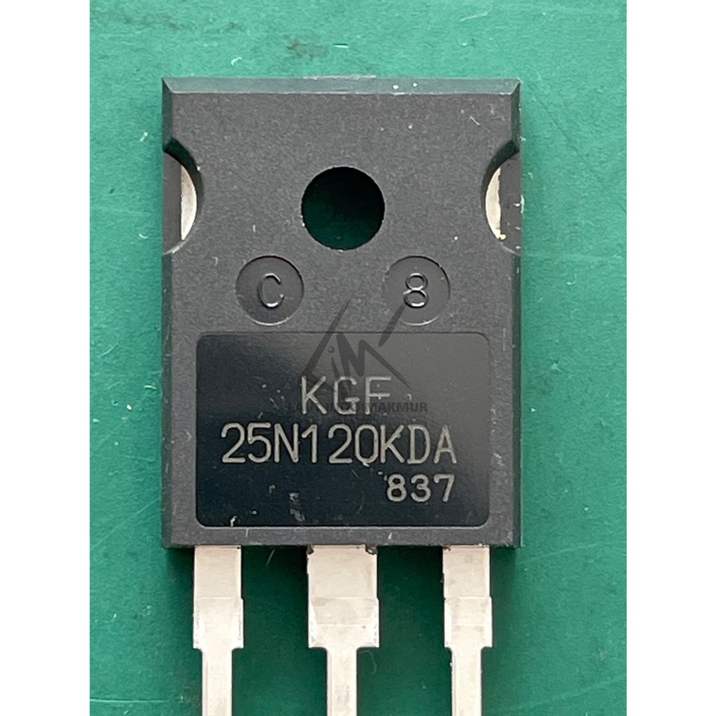 KGF 25N120 ASLI ORIGINAL 25N120 ORI MERK ON KGF25N120KDA  KGF 25N120KDA  KGF 25N120 KDA ups