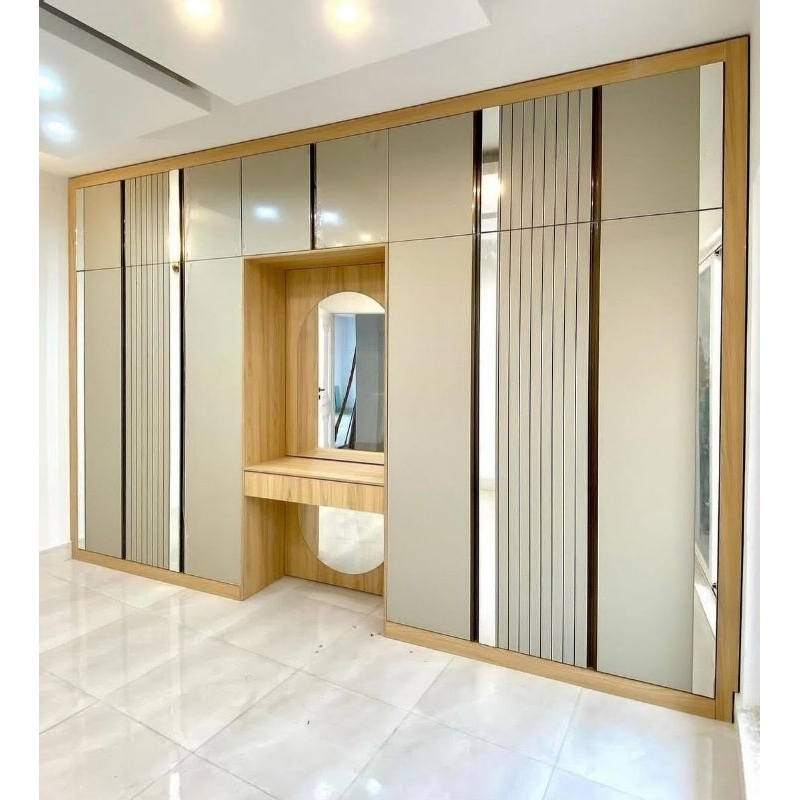 Custom lemari pakaian HPL // Lemari baju custom  // Wardrope custom