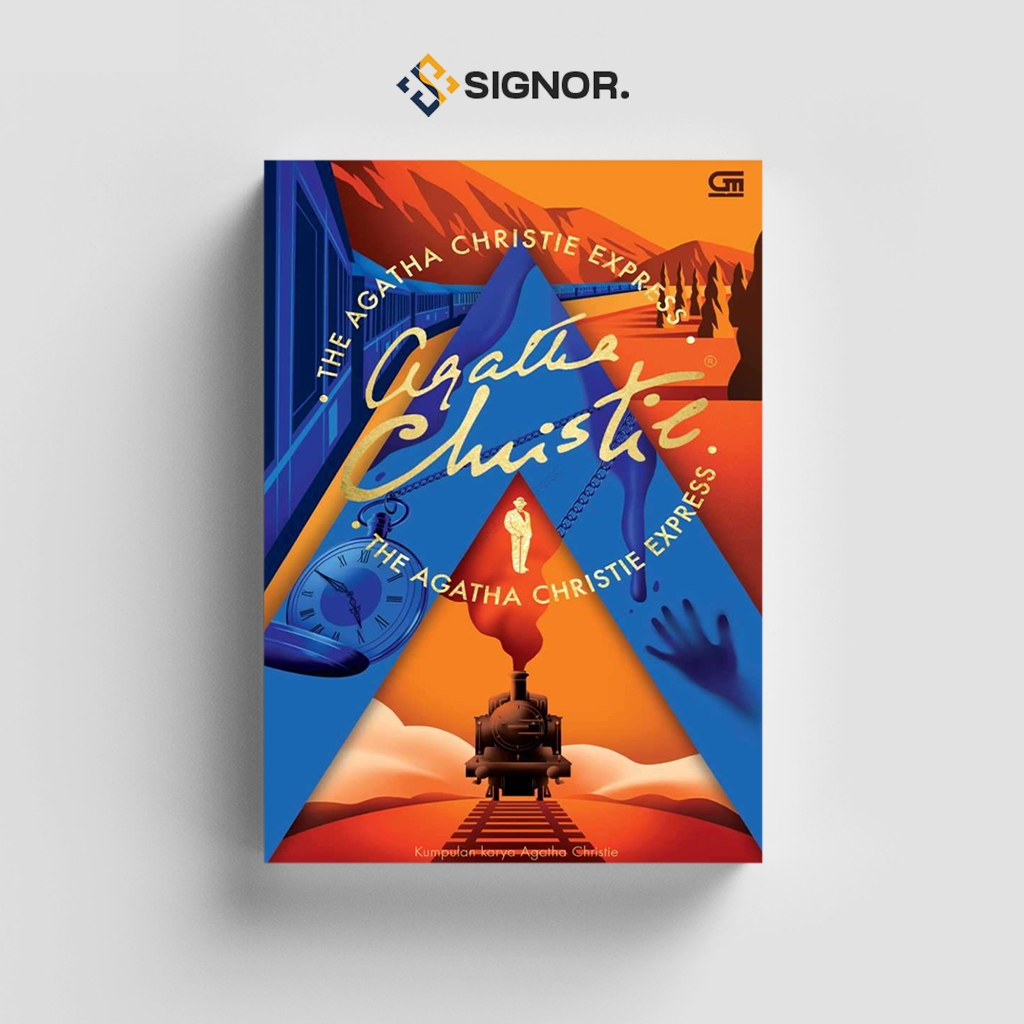 

[ID2410] The Agatha Christie Express: Kumpulan Karya Agatha Christie - Agatha Christie
