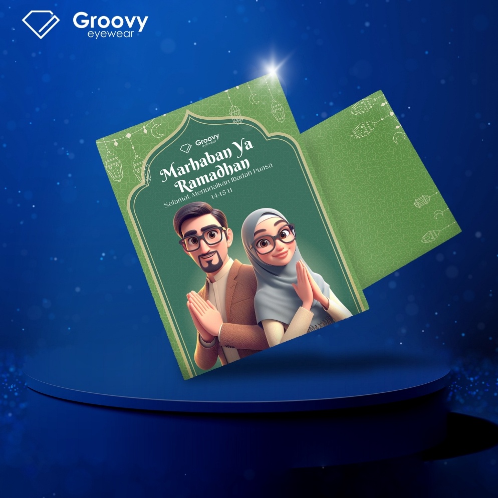 

Groovy Eyewear Buku Notebook Edisi Lebaran Khusus Gift KODE G2E5