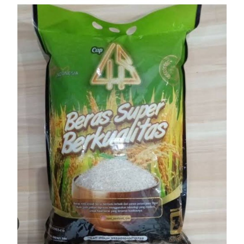 

beras super 4S 3kg