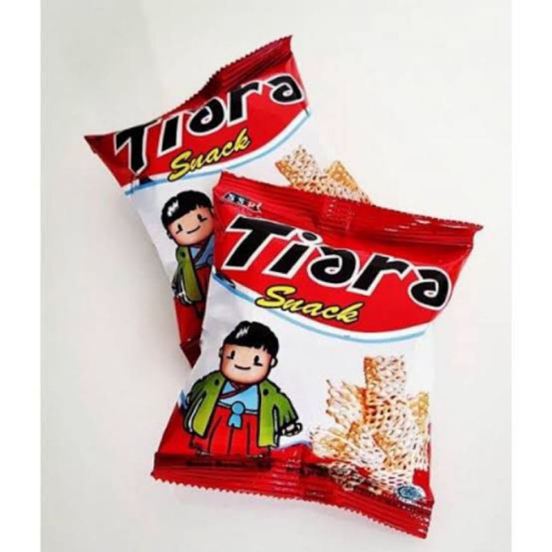 

Tiara Snack @15gr ( 1 karton )