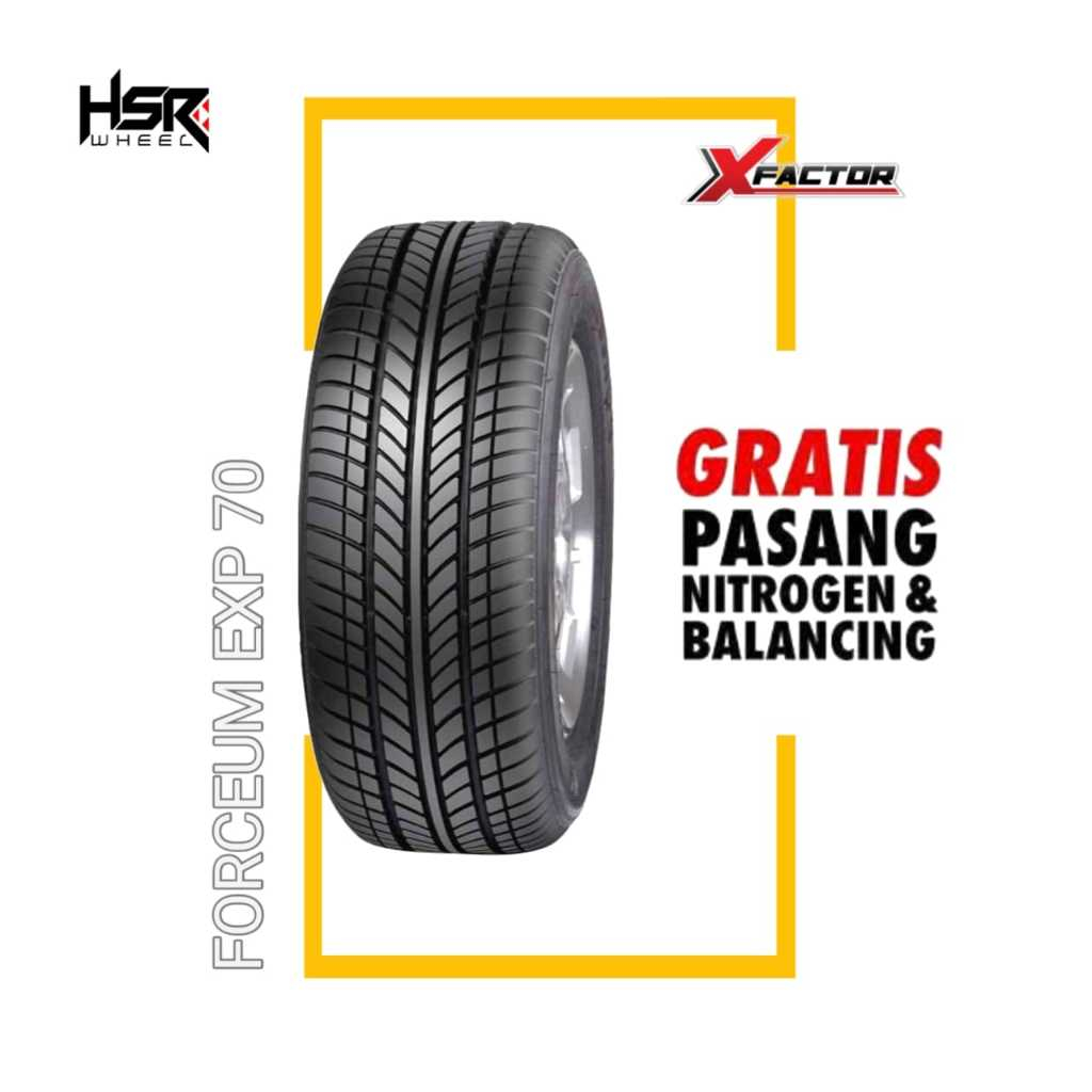 205/70 R15 BAN MOBIL FORCEUM EXP 70 205 70 R15 PRODUKSI TERBARU GRATIS PASANG BALANCING