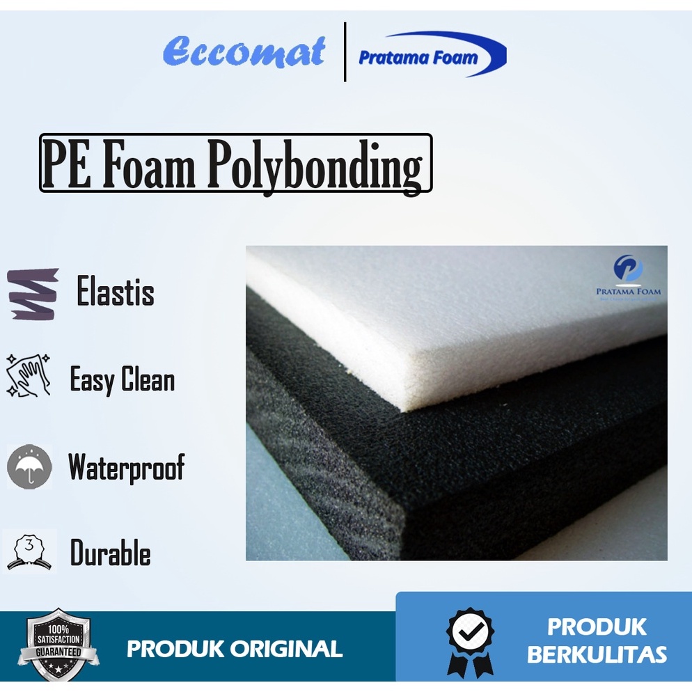 Stok Terbaru Busa Packing PE Foam Polybonding  Pe Foam Putih