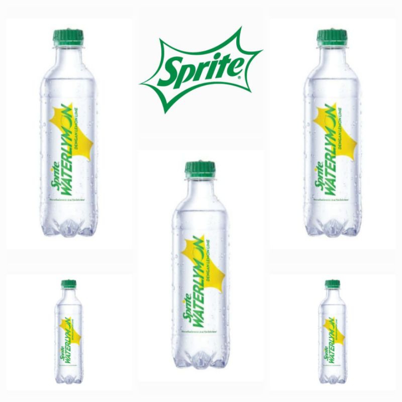 

Sprite Waterlymon Minuman Berkarbonasi Rasa Lemon Dan Jeruk Nipis 425 Ml