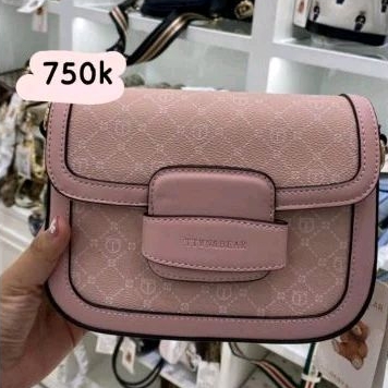 TTWN Bear Sling Bag Pink