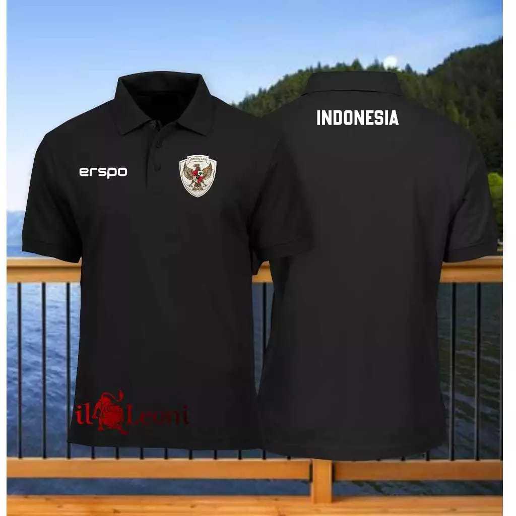 KAOS KERAH TIMNAS INDONESIA TERBARU//KAOS POLO