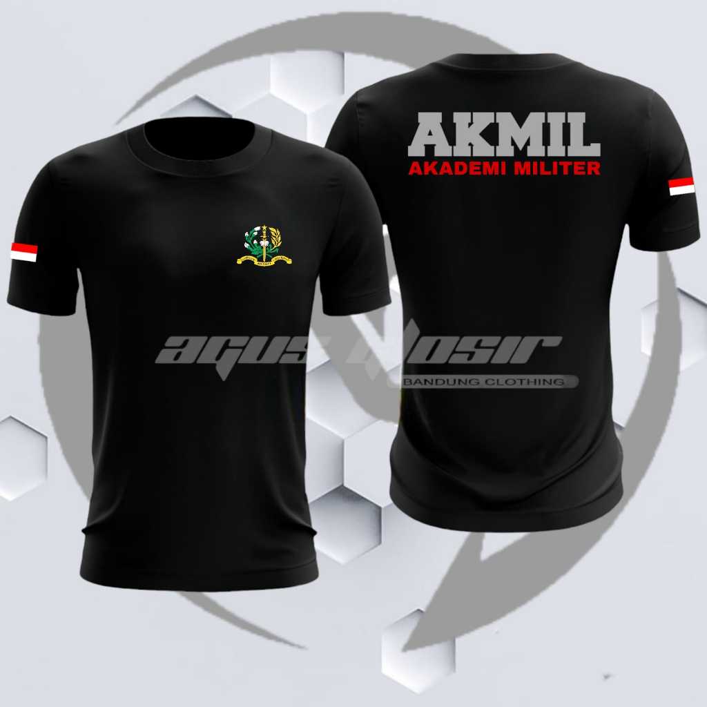 Kaos Jersey AKMIL || Kaos AKMIL || Baju Jersey AKMIL || Bahan Dryfit