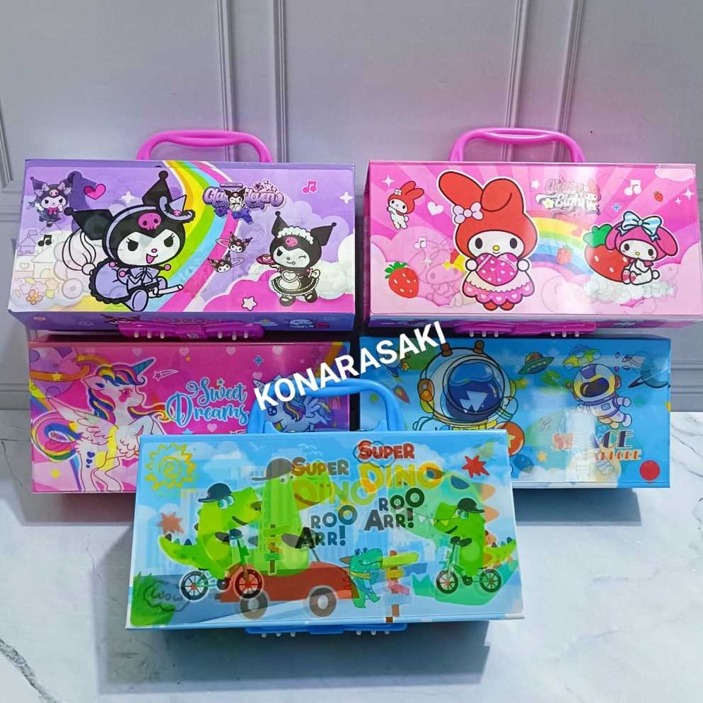 

PROMO COD KOTAK PENSIL 3D TEMPAT PENSIL 3 TINGKAT MODEL KOPER ADA KODE GAMBAR CEWEK COWOK KODE I9V8