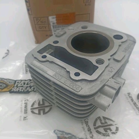 Blok seher, Blok piston, boring KLX 150 Dtracker original kawasaki