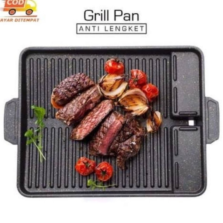 Buruan Dapetin Korean Grill Pan  Korean Grill Pan Square  Grill Pan Square Yakiniku