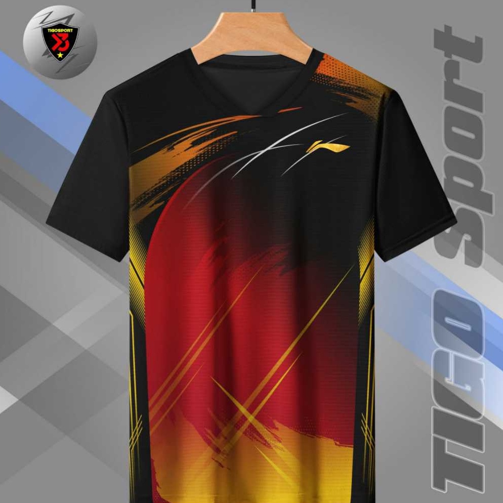 TERLARIS JERSEY BADMINTON WANITA HIJAB BAJU BADMINTON TERBARU PRIA UNTUK OLAHRAGA NYAMAN  KAOS BADMI