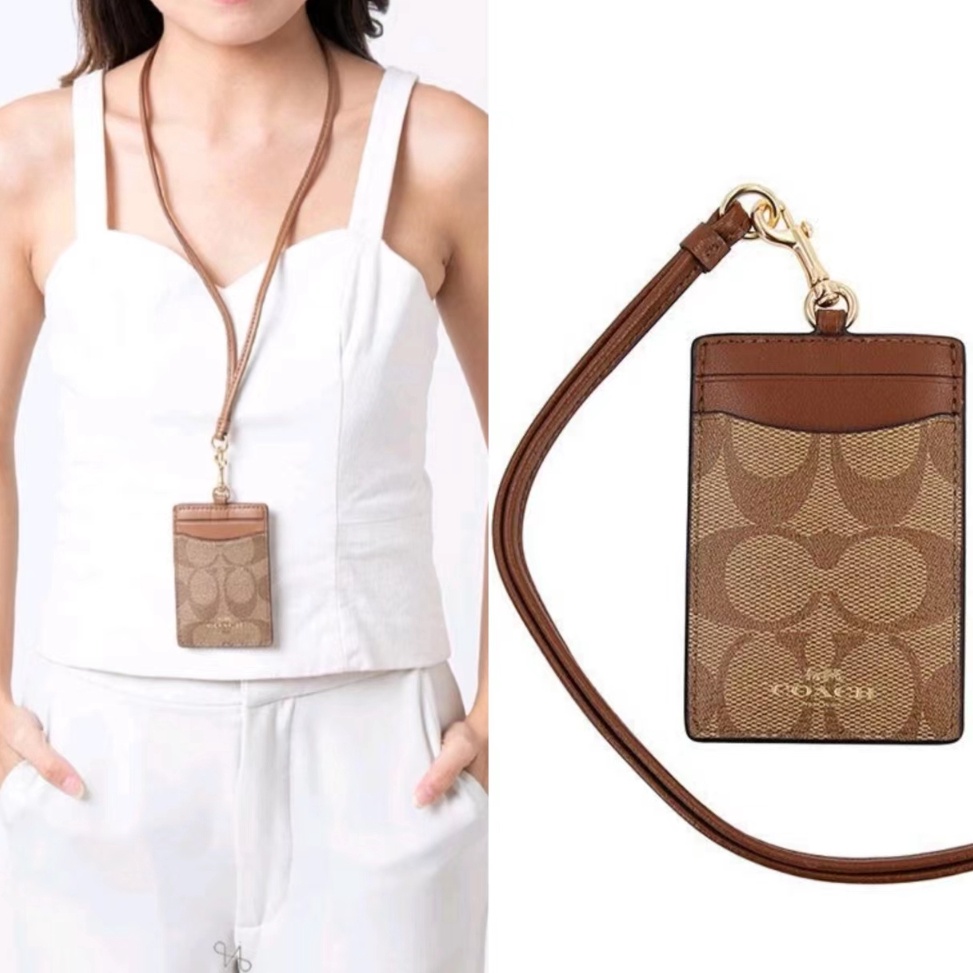 

ORI Id Card Lanyard Import Branded Card Holder Kartu Kerja Name Tag KODE J3E7