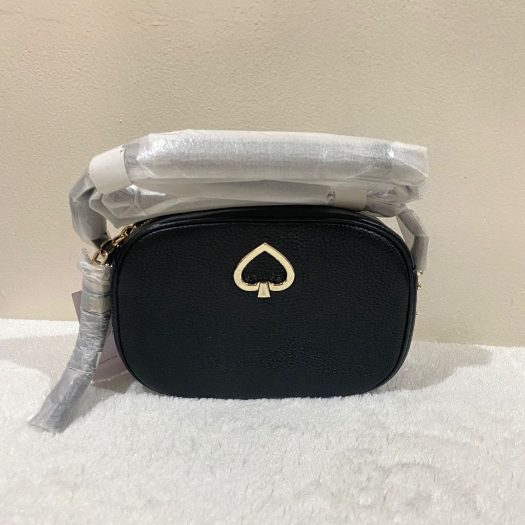 Kate spade camera bag kourtney black