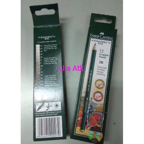 

Pensil Faber castell 2B KODE Y2R9