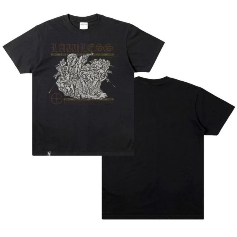 Sugarcave Tshirt LAWLESS JAKARTA - SYMPHONY OF CARNAGE Lawless Jakarta Official