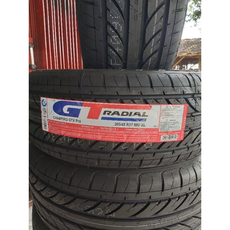 ban gt radial gtx pro 205 45 R17