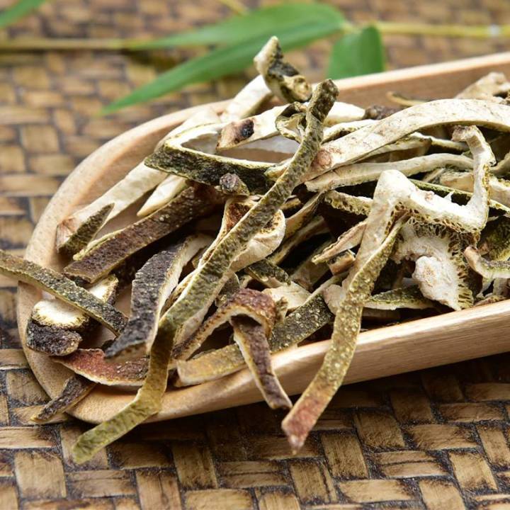 

Qing Pi 青皮 Pericarpium Citri Reticulatae Grade A 50 Gr