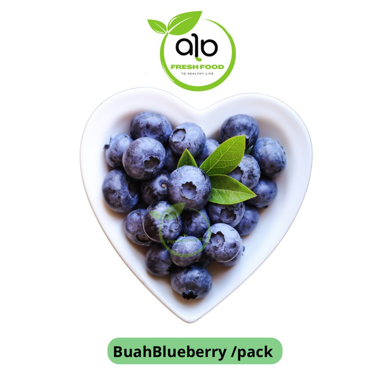 

blueberry fresh perpack - ALO Fresh Food
