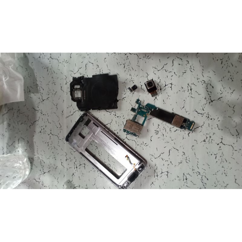 Mesin Samsung S7 Edge Dualsim 4/32 GB Ex Sein Mati Total