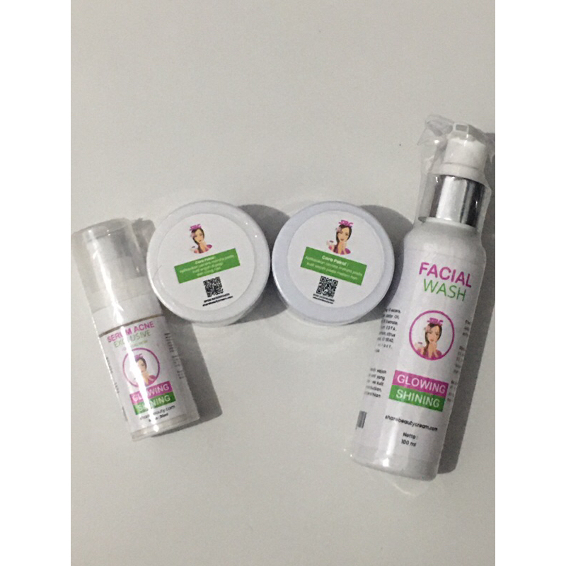 Sbc skincare-paket skincar sbc-skincare whitening boster-skincare acne boster