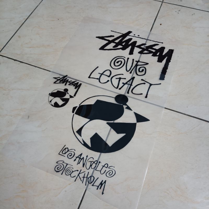 SABLON DTF STUSSY OUR LEGACY SABLON DTF