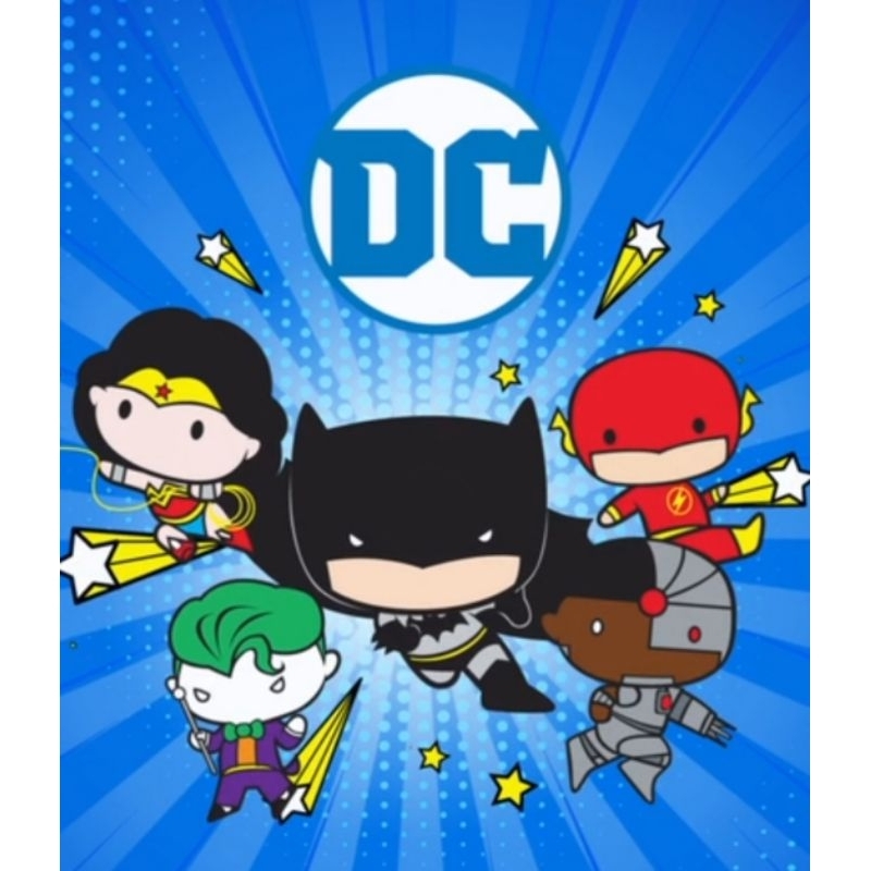 Mainan Justice League DC Happy Meal McDonald's (per karakter)