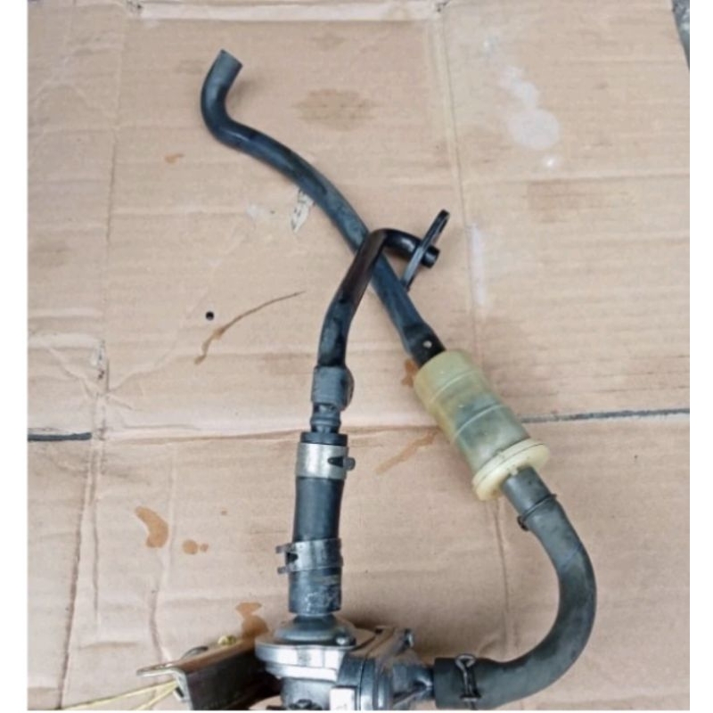 selang ais emisi honda revo absolute pnp blade original copotan