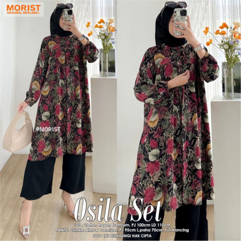 OSILA ONE SET CELANA MORIST
