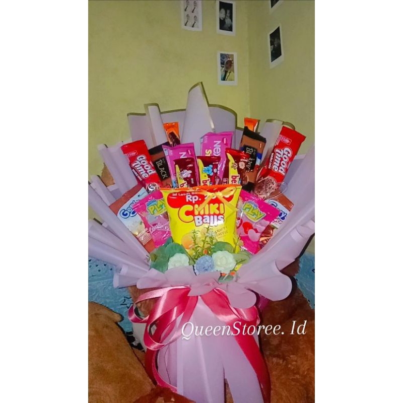 

bucket snack //bucket ulang tahun // bucket jajanan //bucket kekinian