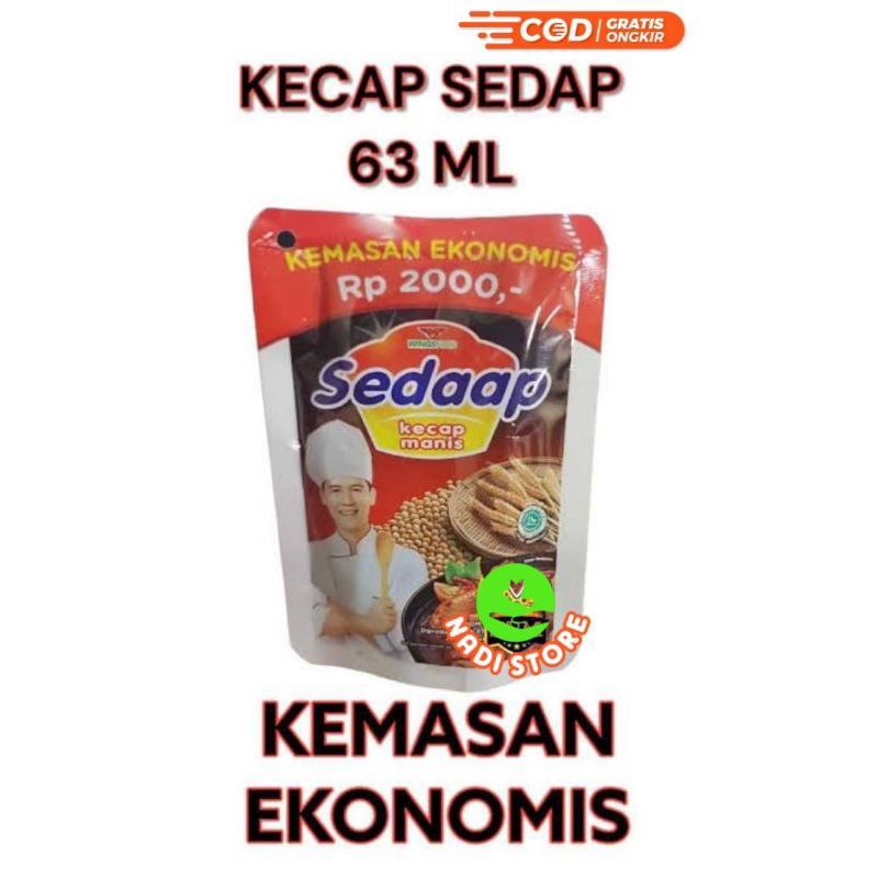 

Kecap Sedap 63ml/77g