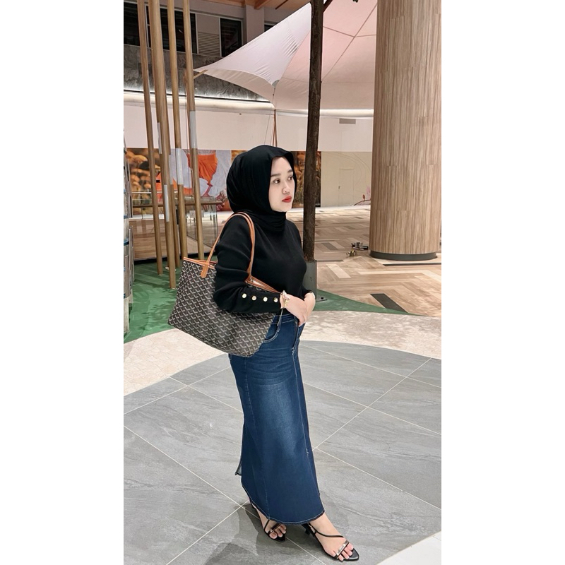 INNER MANSET LENGAN PANJANG  BAHAN RAJUT PREMIUM IMPORT