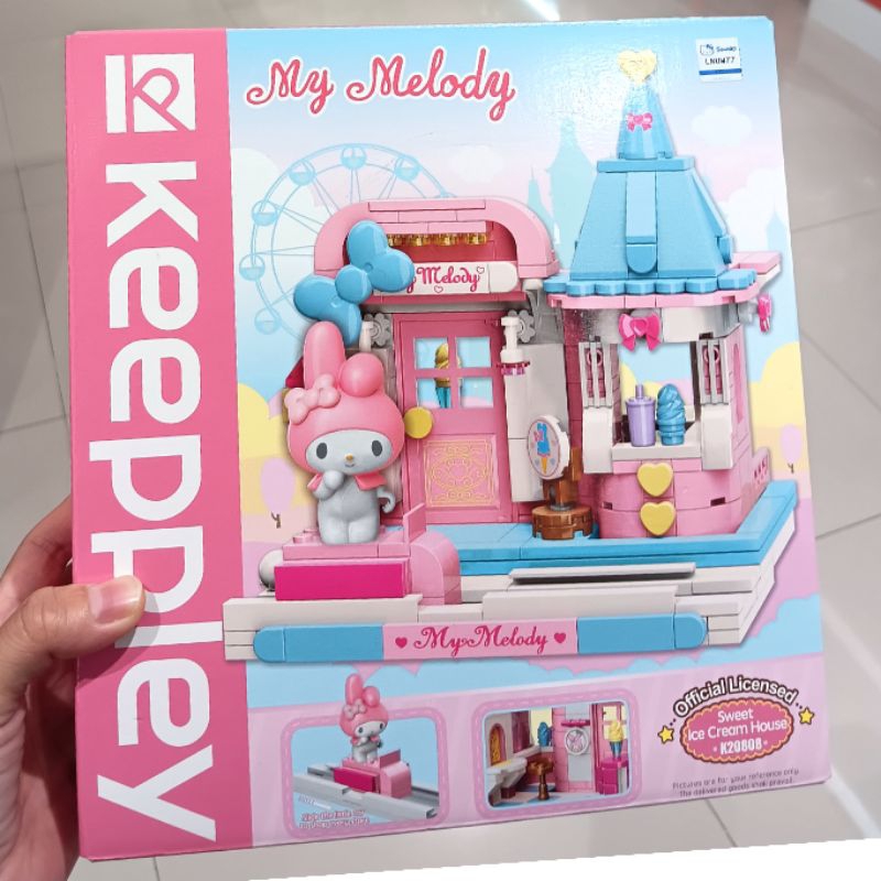 BRICK KEEPPLEY MY MELODY SWEET ICE CREAM HOUSE