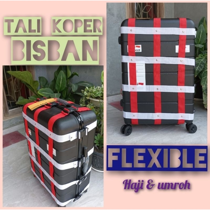 sabuk Tali pengaman koper haji umroh