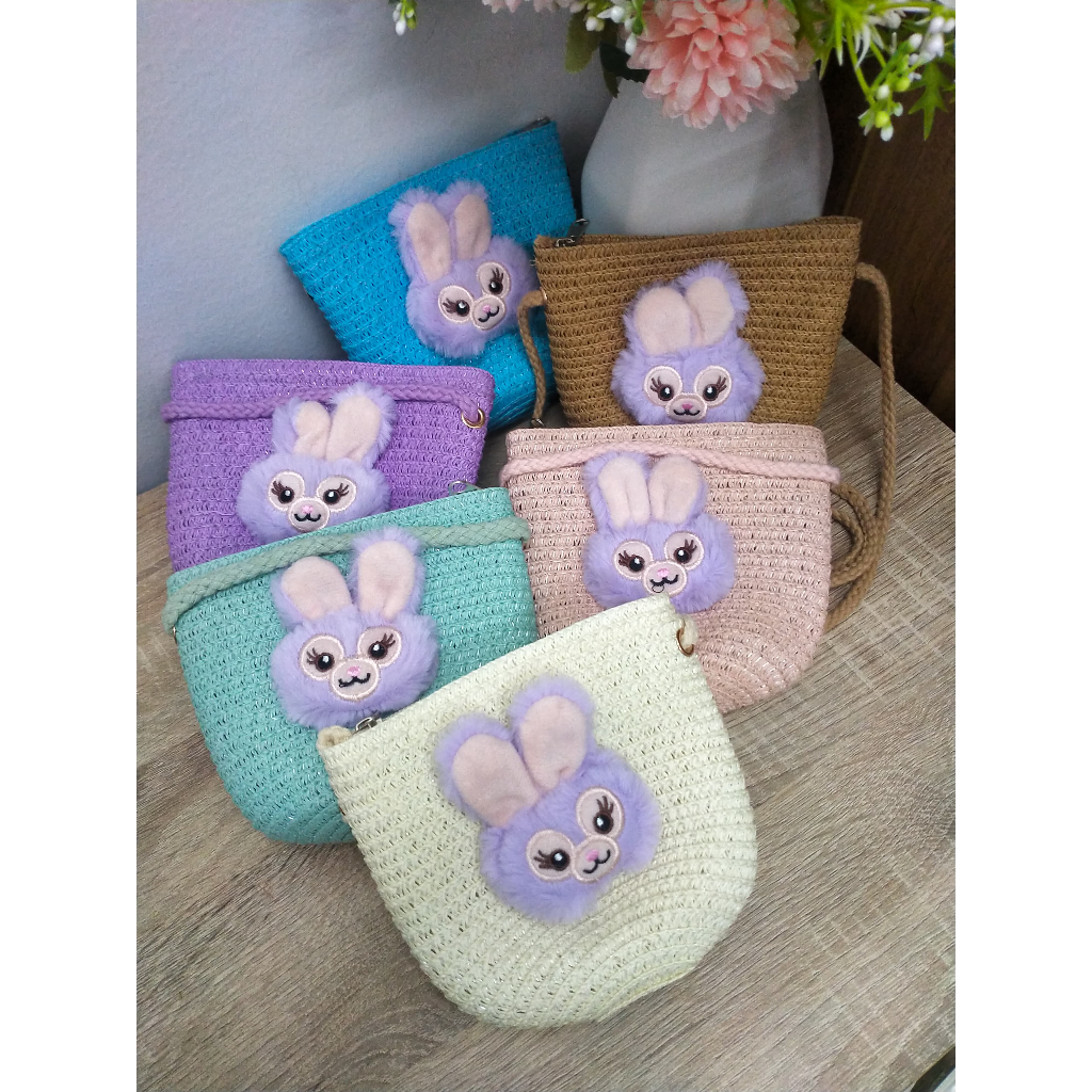 TAS RAJUT ANAK/SLINGBAG ANAK/TAS MINI ANAK