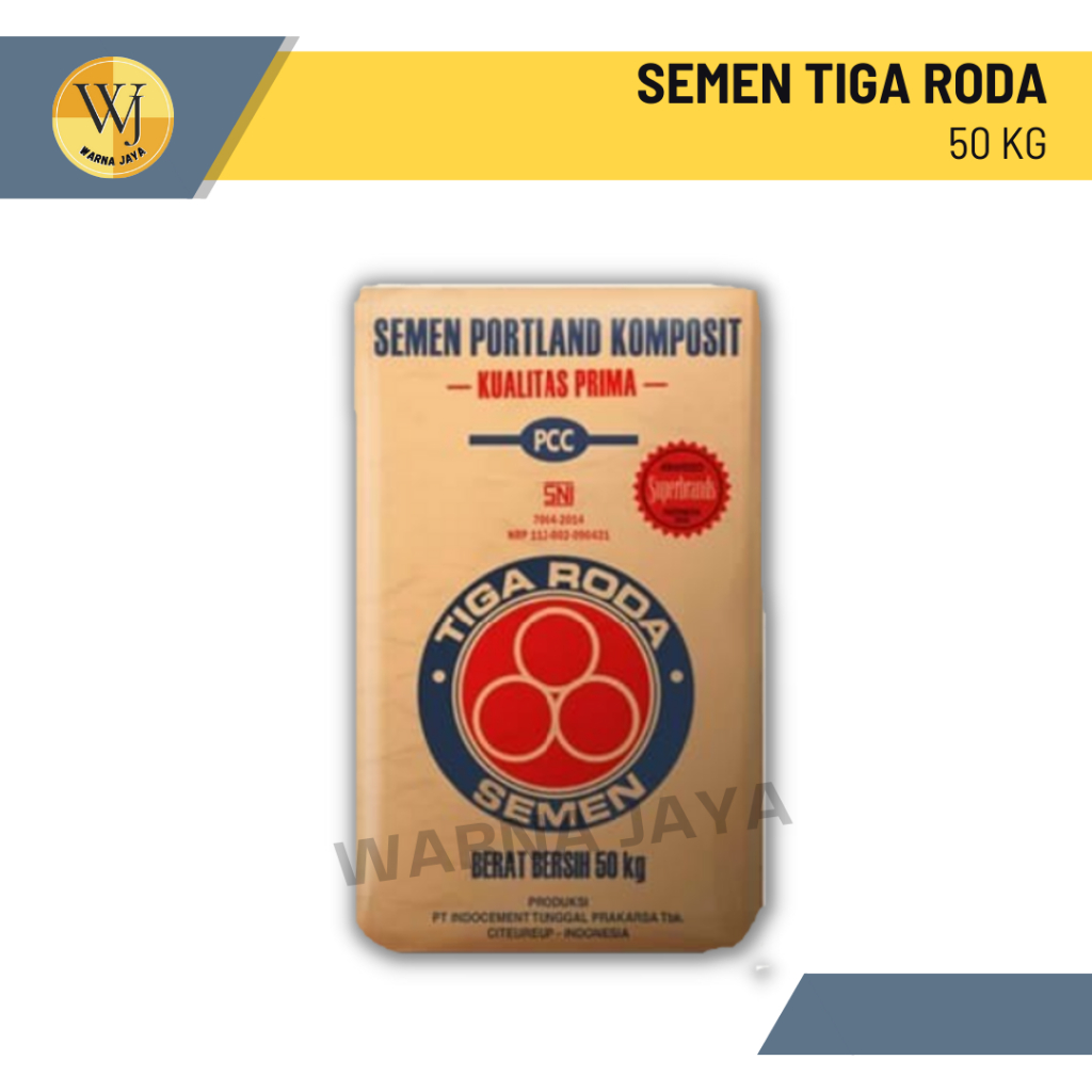 Semen Tiga Roda 50 Kg / Semen 3 Roda
